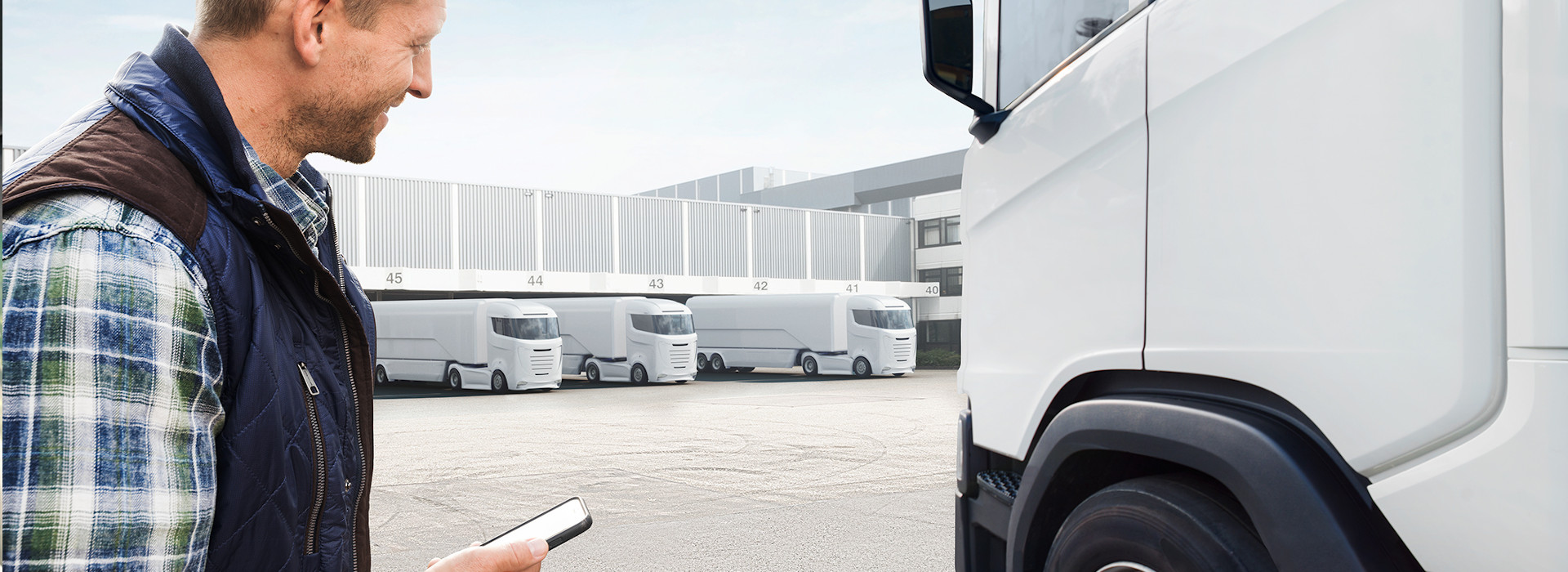 Stage image Bosch Fleet Management Xtended Access