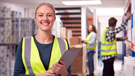 Efficiently manage your logistics