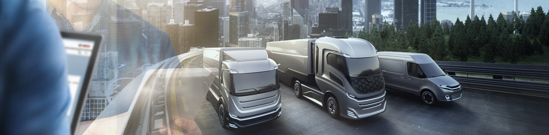 Digital Solutions for Logistics on Bosch L.OS