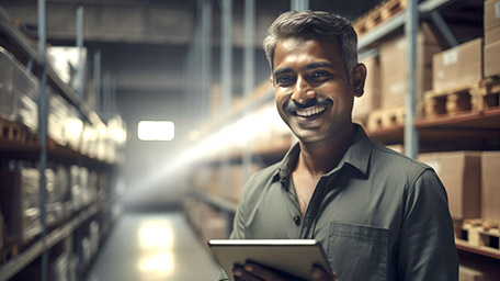 Efficiently manage your logistics