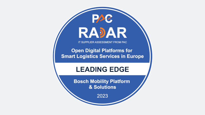 Badge Bosch L.OS Smart Logistics Europe_2023_LeadingEdge