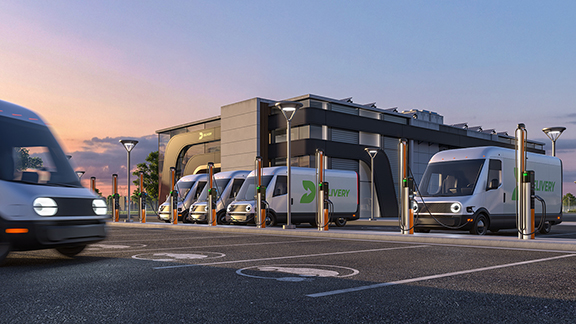 Comprehensive Charging for Fleets