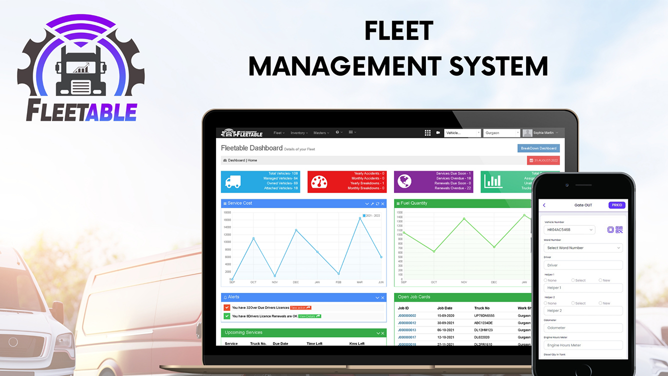 Fleetable FMS Fleet Management System