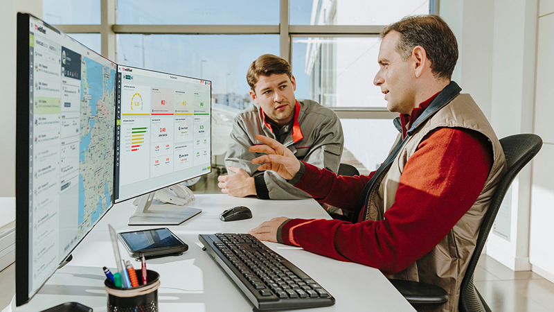 Webfleet manager driver