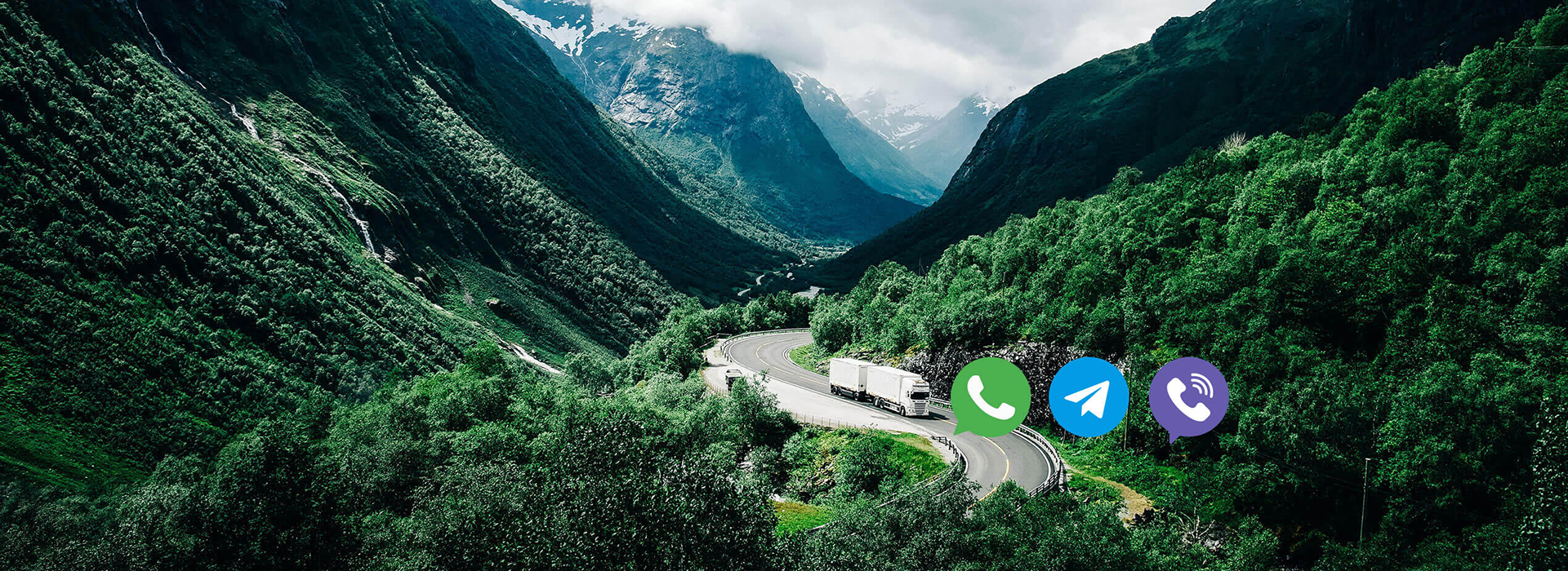 Driver communication and real-time visibility in one