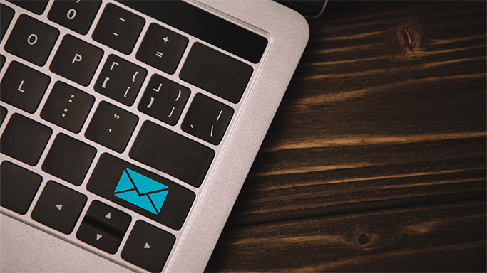 Register for our newsletter 