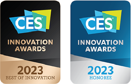 CES 2023 Innovation Award