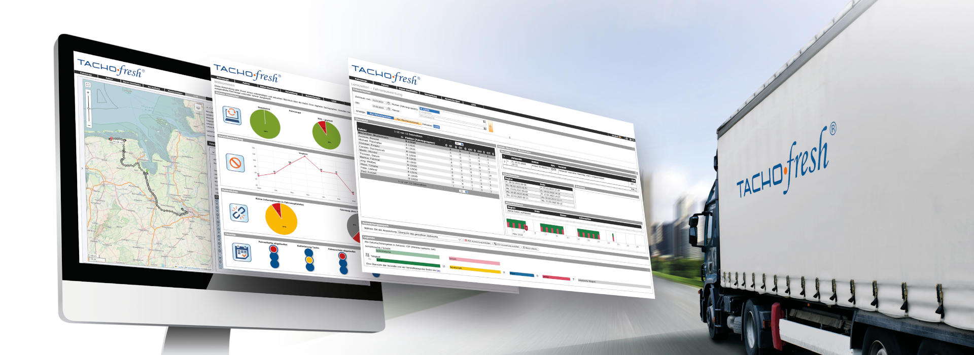 TACHOfresh – Webbased tachograph data management