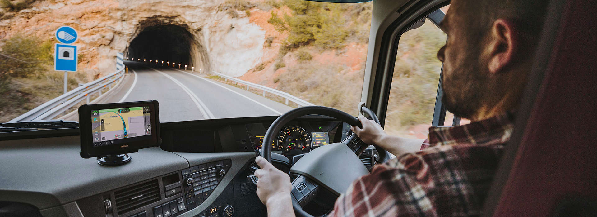 Webfleet fleet management solution