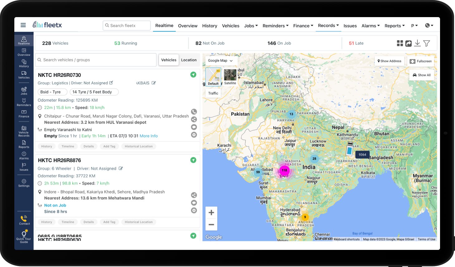 Vehicle Tracking System